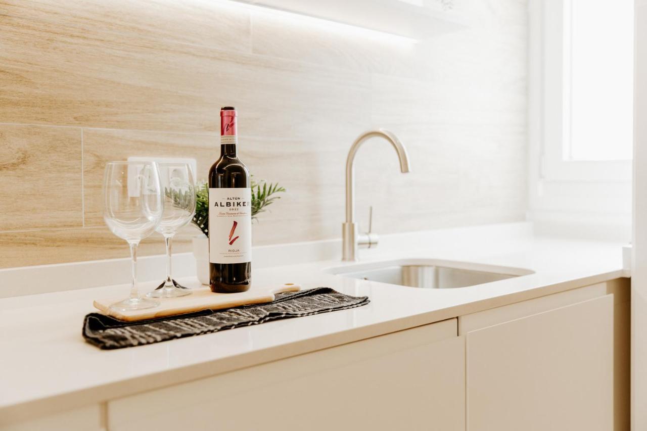 Apartamento Plaza Logroño Buitenkant foto